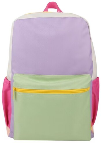 Studymate Colour Block Backpack