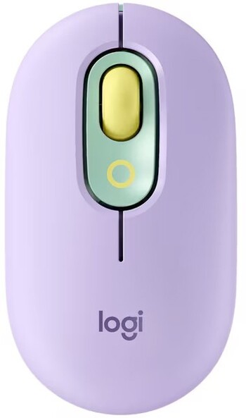 Logitech Pop Mouse Bluetooth Daydream Mint