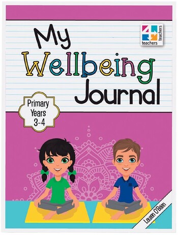 My Wellbeing Journal Year 3 & 4