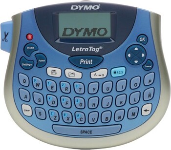 DYMO LetraTag 100 Tabletop Labeller Blue