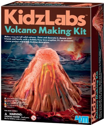 4M Kidzlabs Volcano Making Kit