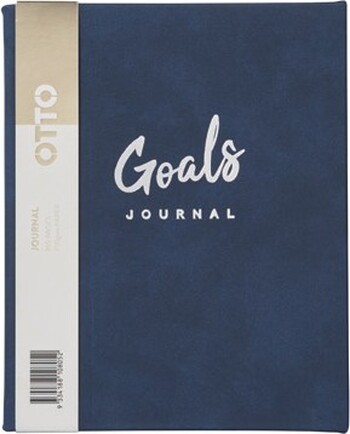 Otto Goals Journal 160 Pages