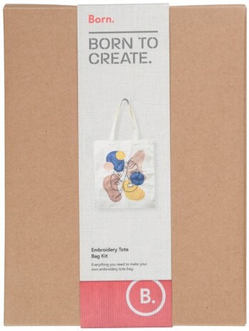 Born Embroidery Bag Kit