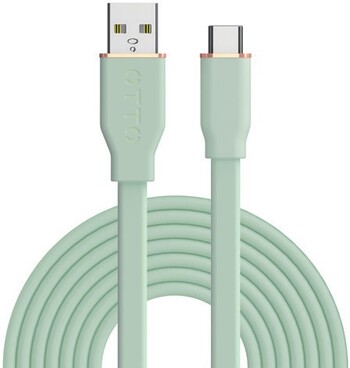Otto 2m USB-A to USB-C Cable Mint