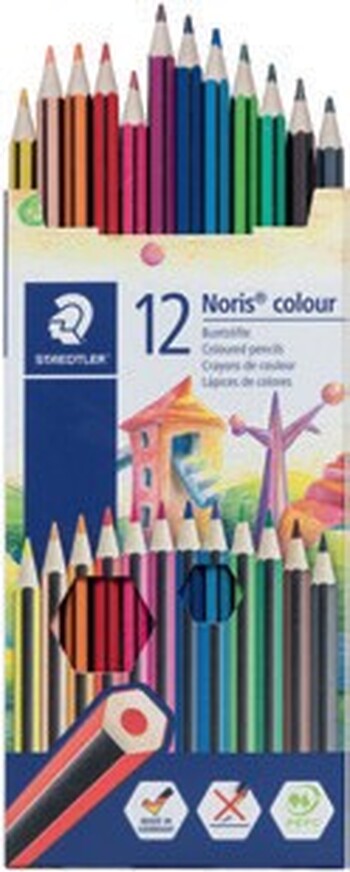 Staedtler Noris Coloured Pencils 12 Pack
