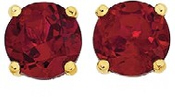 Ruby deals earrings goldmark