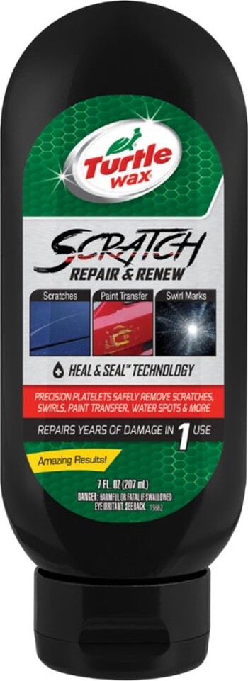 Turtle Wax Car Scratch Repair & Renew 7 fl oz. 