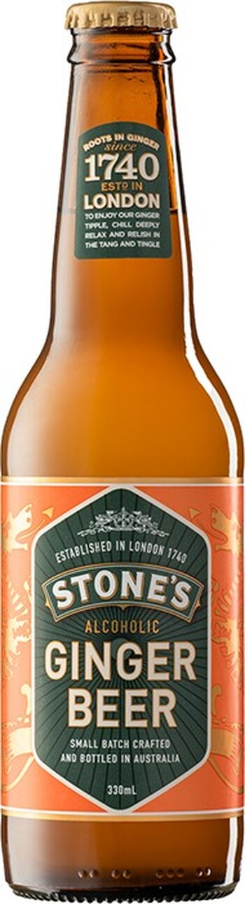 GINGER BEER 330ML