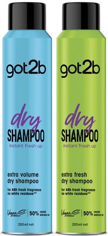 GOT2B Dry Shampoo Fresh It Up Extra Fresh - 200ml
