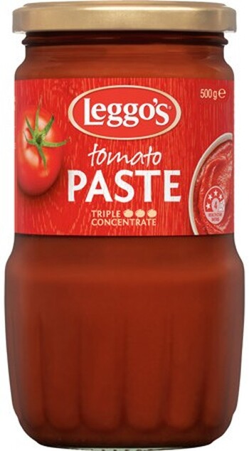 Leggo's Tomato Paste 500g Selected Varieties - IGA Catalogue - Salefinder