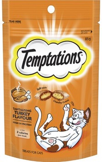 Temptations cat sale treats coles