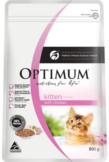 Optimum cat clearance food coles