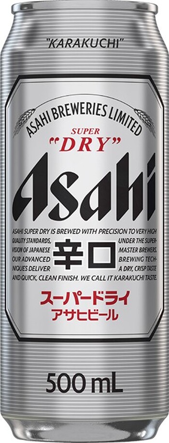 Asahi Super Dry Cans 500mL - Dan Murphys Catalogue - Salefinder