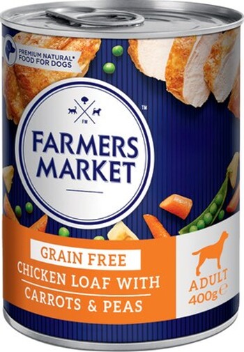 Farmers market best sale wet dog food