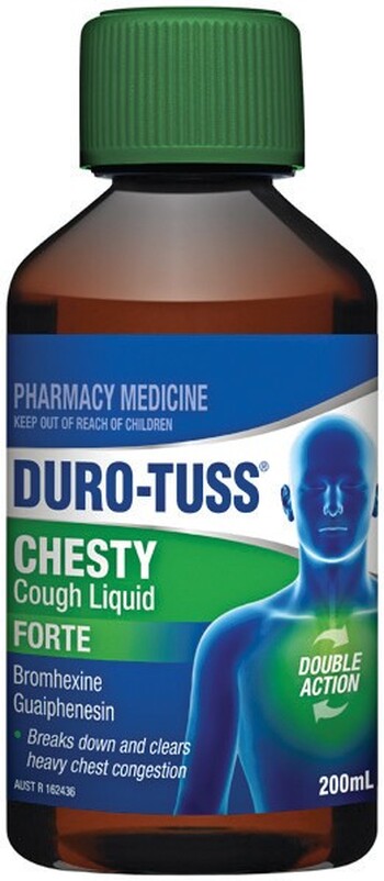 Duro-Tuss Chesty Cough Liquid Forte 200mL