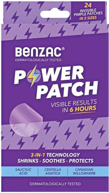NEW Benzac Power Patch 24 Patches