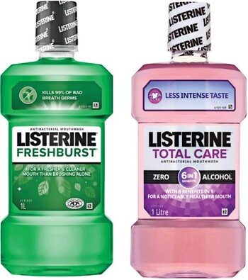 20% off Listerine Selected Products