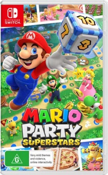 Mario party switch big on sale w