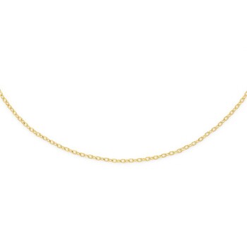 9ct Gold 45cm Solid Twisted Cable Chain