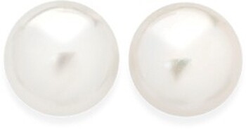 Sterling Silver 8mm Fresh Water Pearl Studs