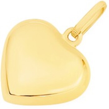 9ct Gold Kids 10mm Heart Charm