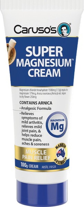 Caruso s Super Magnesium Cream 100g Good Price Pharmacy