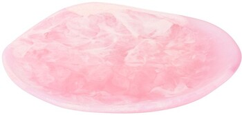 Dinosaur Designs ‘Pebble’ Plate in Shell Pink