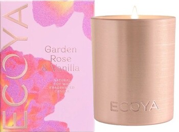Ecoya Mother’s Day Special Edition Garden Rose & Vanilla Candle 460g