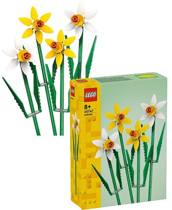LEGO Iconic Daffodils