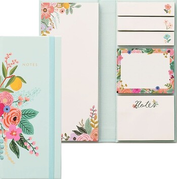Rifle Paper Co' Sticky Note Folio