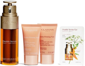 Clarins Double Serum & Extra-Firming Collection