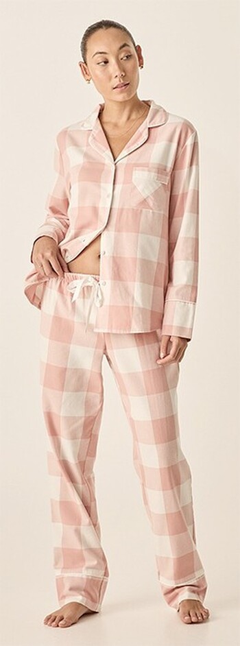 Gingerlilly Check Pyjama Set