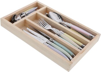 Laguiole by Jean Dubost ‘Simplicite’ 24-Piece Cutlery Set