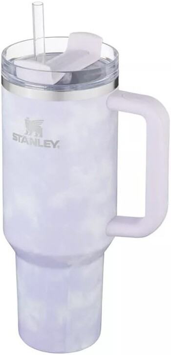 Stanley ‘Quencher 2.0’ Tumbler 40oz in Purple Tie-Dye