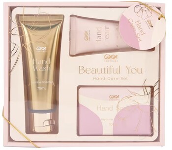 OXX Bodycare Mothers Day Beautiful You Hand Care Set - Jasmine Scented