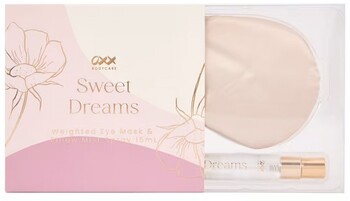 OXX Bodycare Sweet Dreams Weighted Eye Mask and Pillow Mist Spray