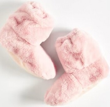 OXX Essentials Microwavable Slippers - Pink