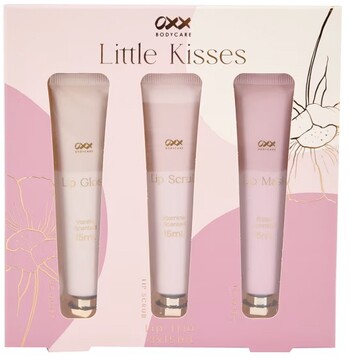 OXX Bodycare Little Kisses Lip Trio Set