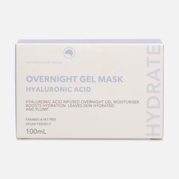 Overnight Gel Mask 100ml - Hyaluronic Acid