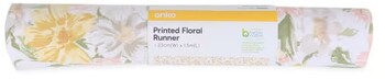 Printed Floral Runner
