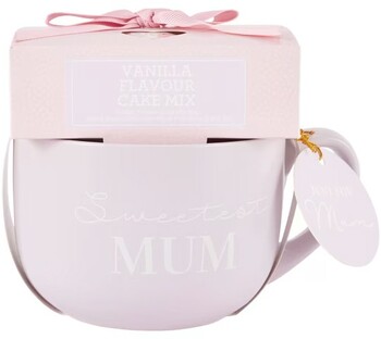 Mother's Day Vanilla Flavour Mug Cake Gift Set