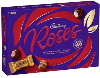Cadbury Roses 420g