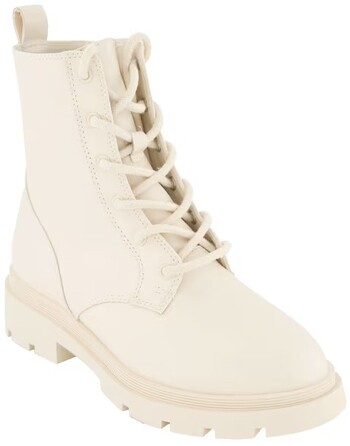 Chunky Lace-Up Boots