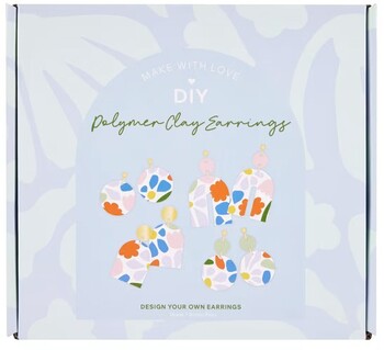 Design Your Own Polymer Clay Earrings Kit