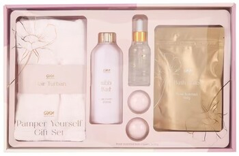OXX Bodycare Mother's Day Pamper Yourself Gift Set - Rose Scented