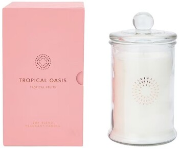 Tropical Oasis Jar Fragrant Candle