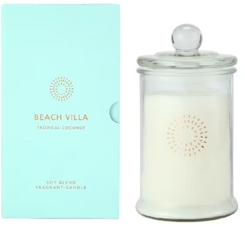 Beach Villa Tropical Coconut Soy Blend Fragrant Candle