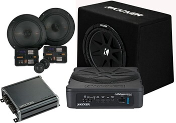 25% off All Kicker Speakers, Subwoofers and Amps