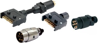 Voltage Trailer Plugs & Adaptors
