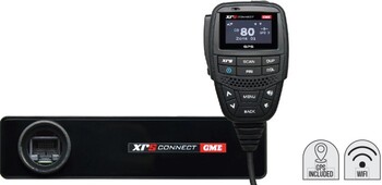 GME 5W 80CH UHF XRS Compact CB Radio BT GPS